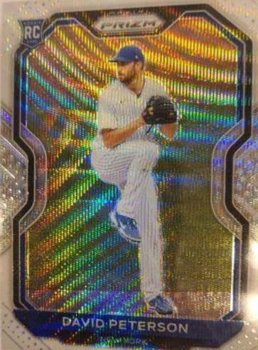 David Peterson [White Wave Prizm] #62