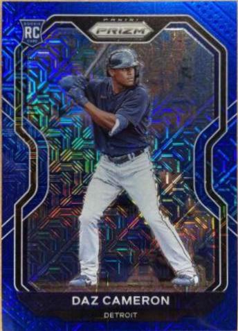 Daz Cameron [Blue Mojo Prizm] #177