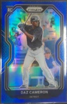Daz Cameron [Blue Prizm] #177