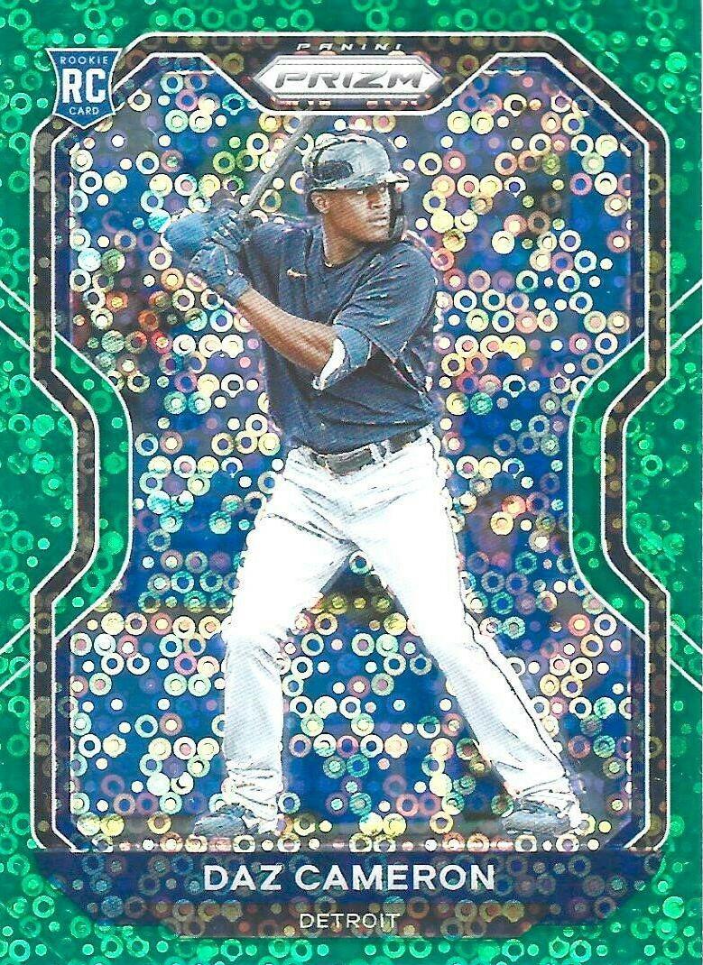 Daz Cameron [Green Donut Circles Prizm] #177