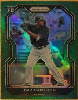 Daz Cameron [Green Prizm] #177