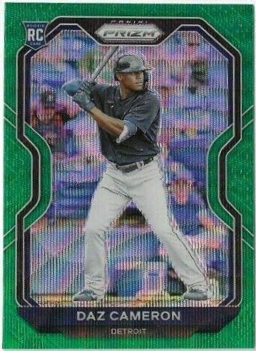 Daz Cameron [Green Wave Prizm] #177