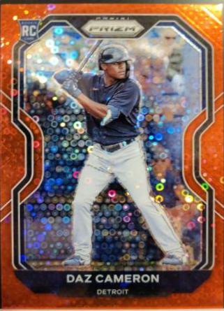 Daz Cameron [Red Donut Circles Prizm] #177