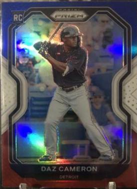 Daz Cameron [Red, White, and Blue Prizm] #177