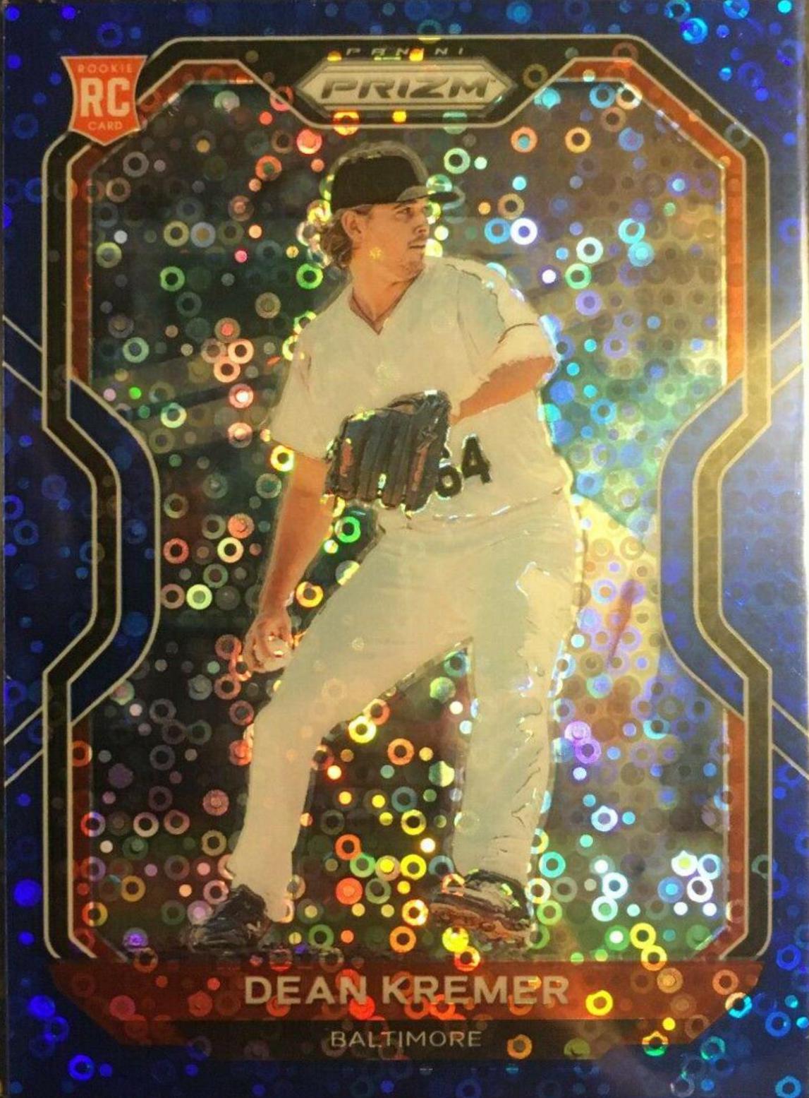 Dean Kremer [Blue Donut Circles Prizm] #232