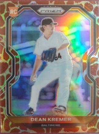 Dean Kremer [Giraffe Prizm] #232