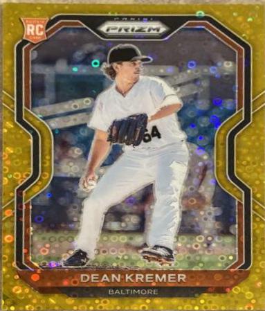 Dean Kremer [Gold Donut Circles Prizm] #232