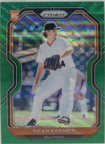 Dean Kremer [Green Wave Prizm] #232