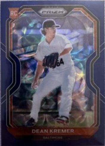 Dean Kremer [Navy Blue Kaleidoscope Prizm] #232