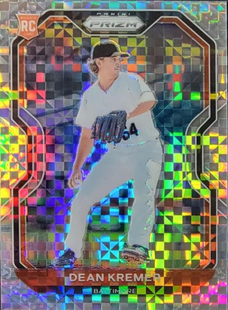Dean Kremer [Power Plaid Prizm] #232