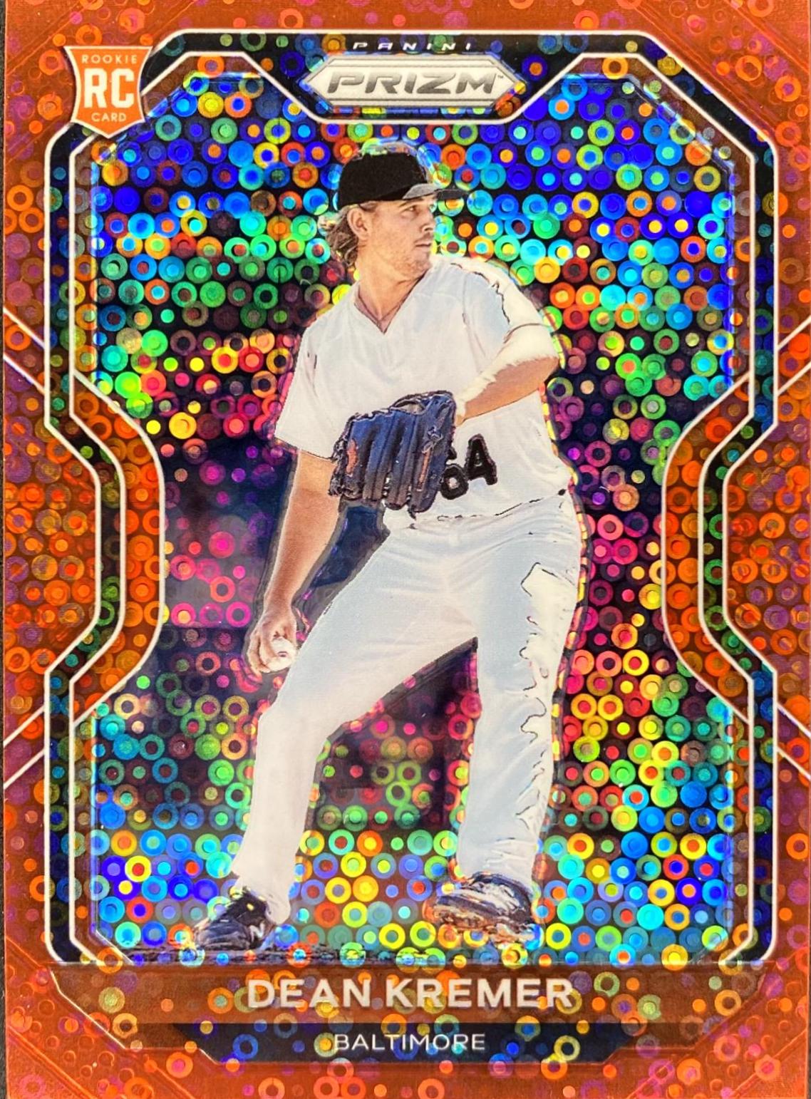 Dean Kremer [Red Donut Circles Prizm] #232