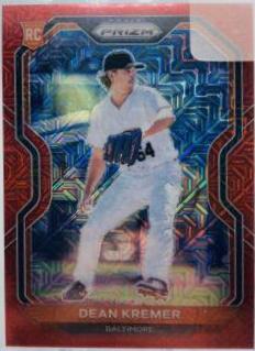 Dean Kremer [Red Mojo Prizm] #232