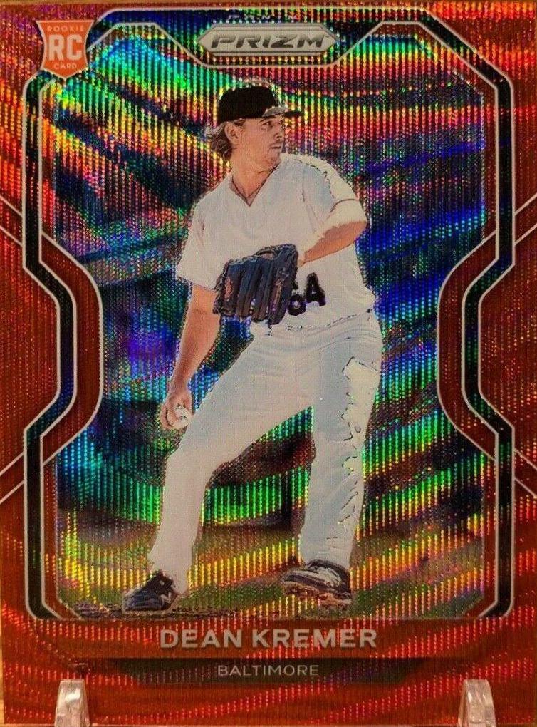 Dean Kremer [Red Wave Prizm] #232