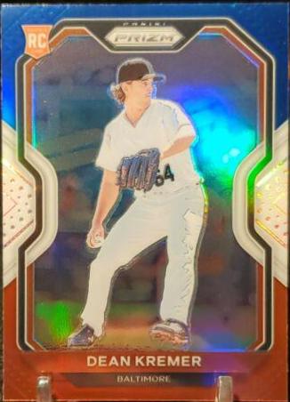 Dean Kremer [Red, White, and Blue Prizm] #232