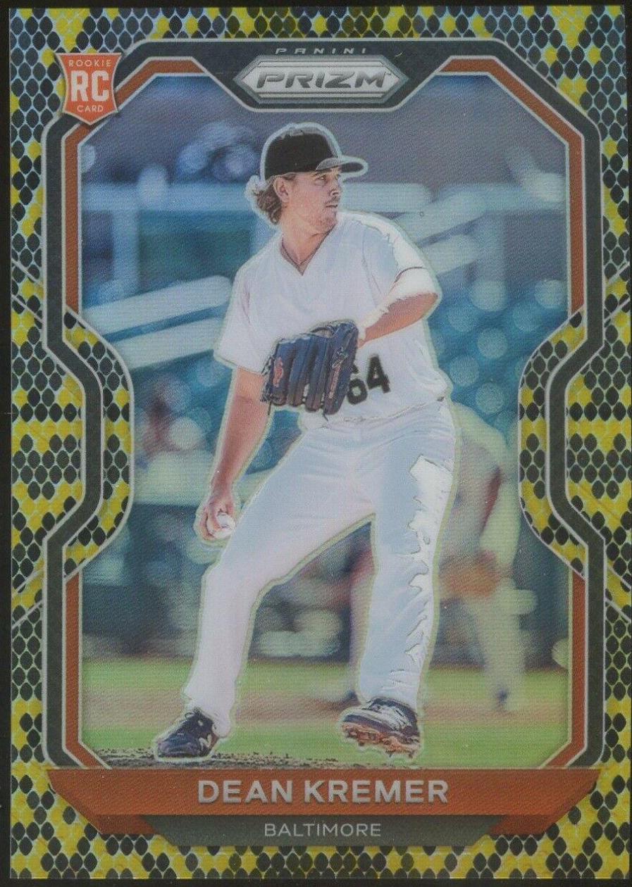 Dean Kremer [Snake Skin Prizm] #232