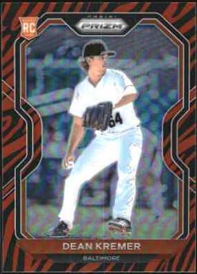 Dean Kremer [Tiger Stripes Prizm] #232