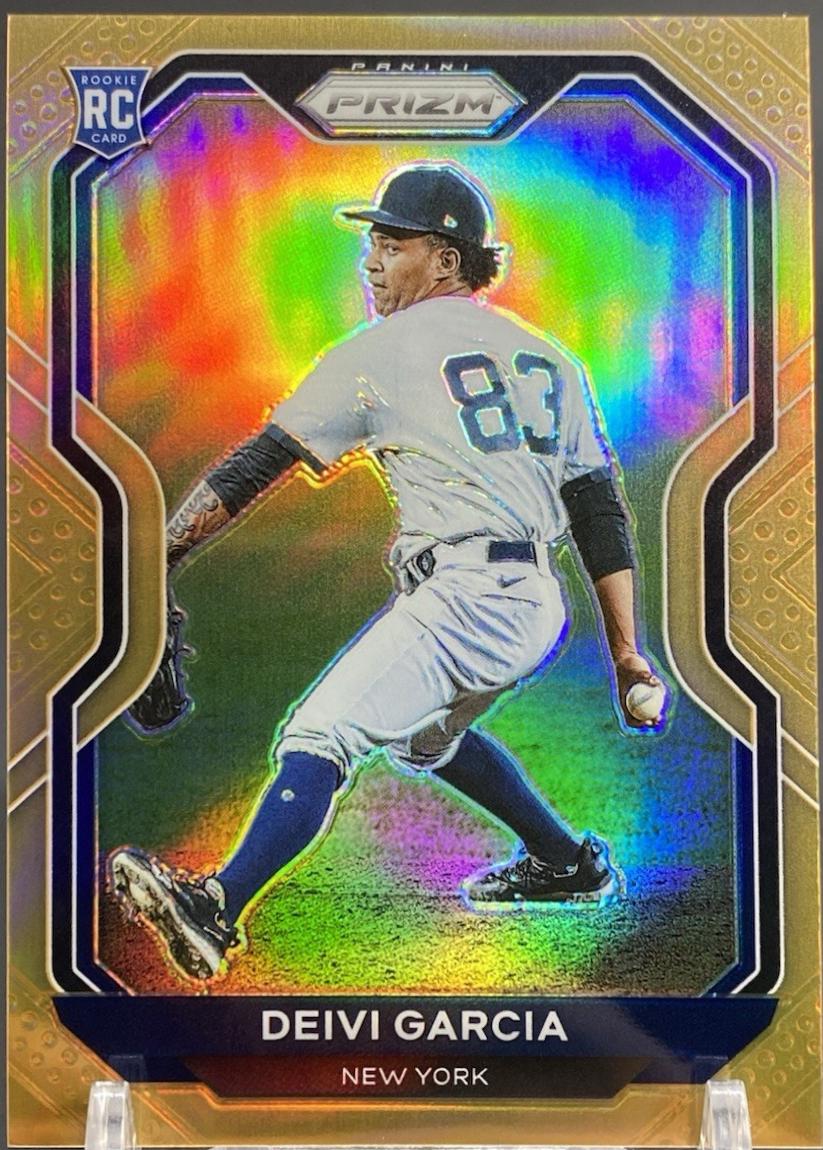 Deivi Garcia [Neon Orange Prizm] #6