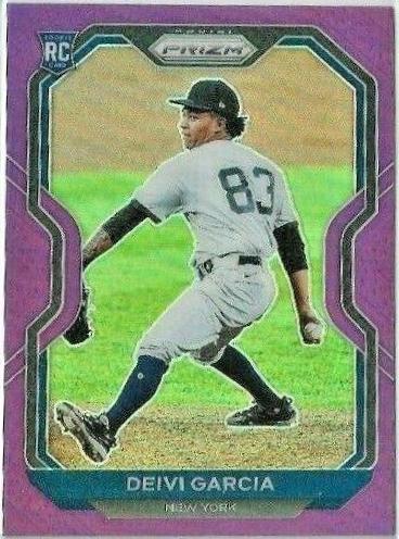 Deivi Garcia [Purple Prizm] #6