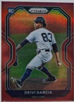 Deivi Garcia [Red Prizm] #6