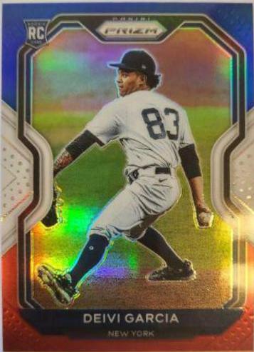 Deivi Garcia [Red, White, and Blue Prizm] #6