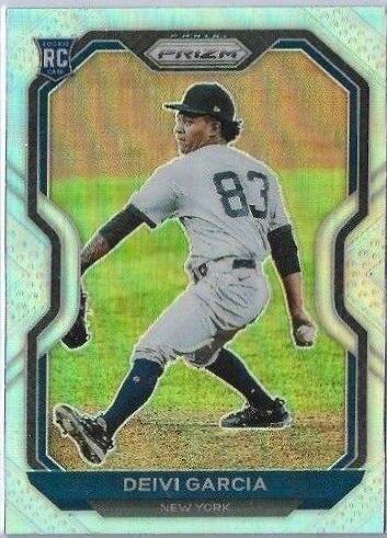 Deivi Garcia [Silver Prizm] #6