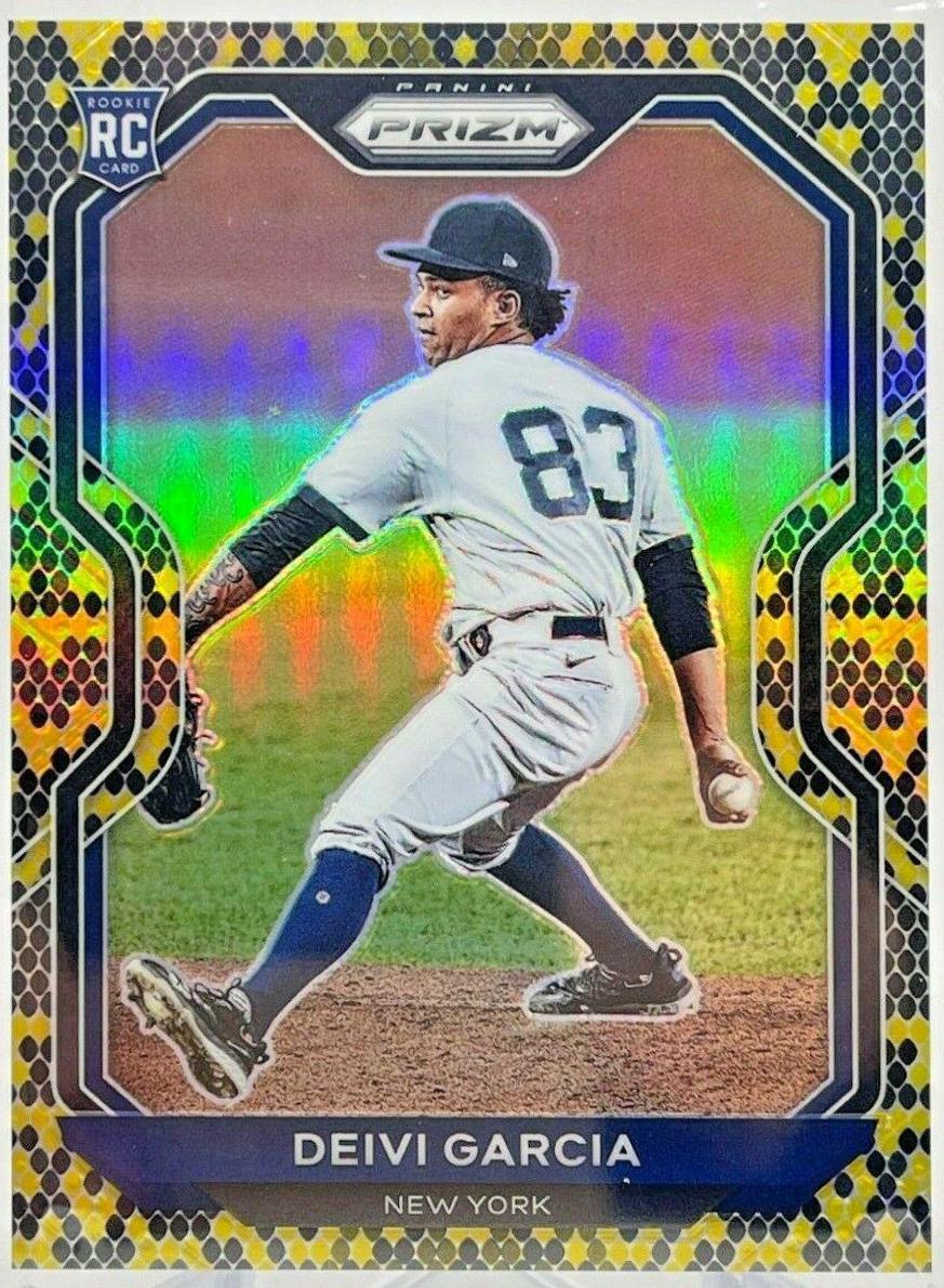 Deivi Garcia [Snake Skin Prizm] #6