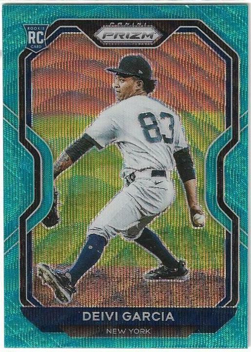 Deivi Garcia [Teal Wave Prizm] #6