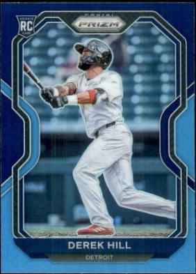 Derek Hill [Navy Blue Carolina Blue] #206