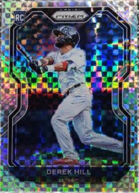 Derek Hill [Power Plaid Prizm] #206