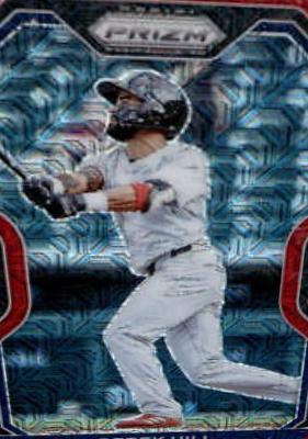 Derek Hill [Red Mojo Prizm] #206