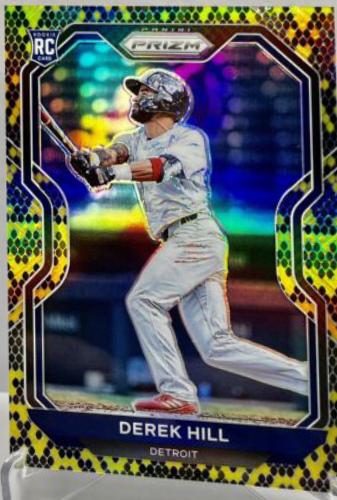 Derek Hill [Snake Skin Prizm] #206