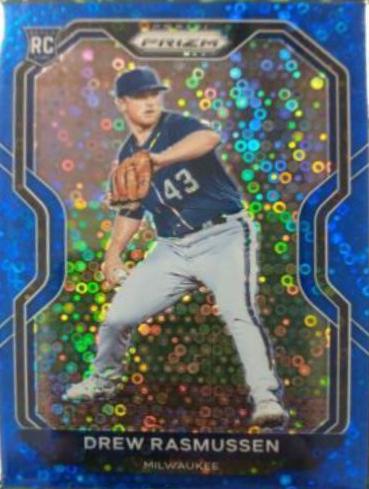 Drew Rasmussen [Blue Donut Circles Prizm] #197