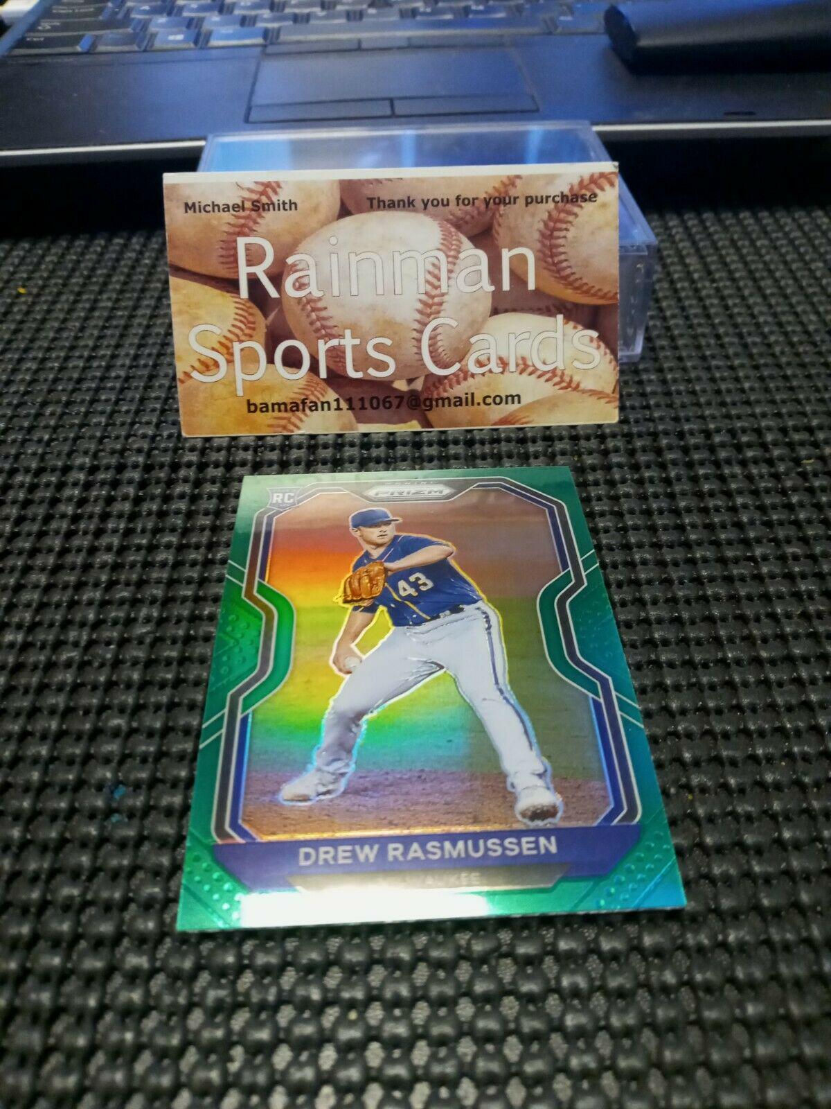 Drew Rasmussen [Green Wave Prizm] #197