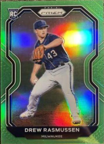 Drew Rasmussen [Lime Green Prizm] #197