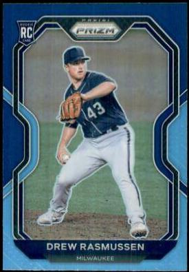 Drew Rasmussen [Navy Blue Carolina Blue] #197