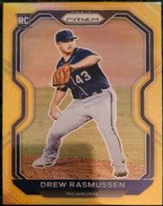 Drew Rasmussen [Neon Orange Prizm] #197