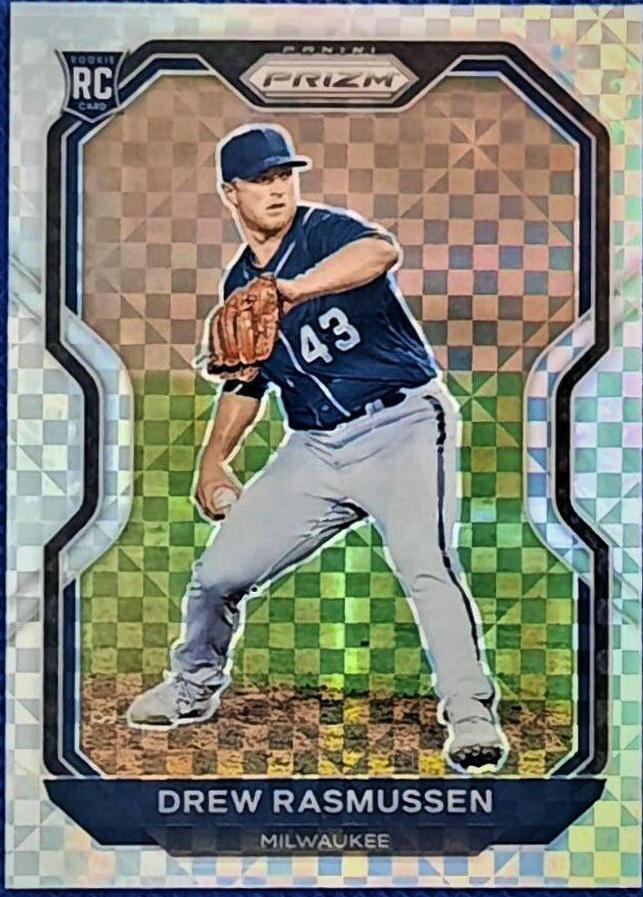 Drew Rasmussen [Power Plaid Prizm] #197