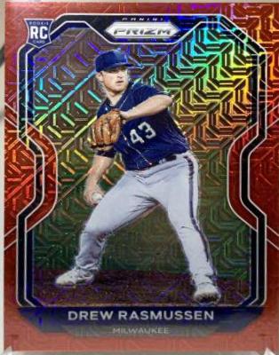 Drew Rasmussen [Red Mojo Prizm] #197