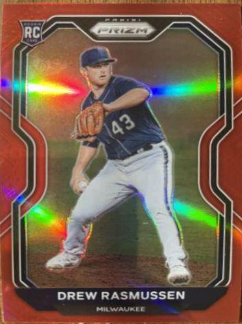 Drew Rasmussen [Red Prizm] #197