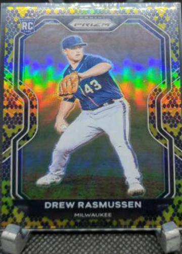 Drew Rasmussen [Snake Skin Prizm] #197