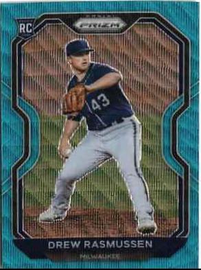 Drew Rasmussen [Teal Wave Prizm] #197