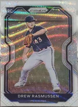Drew Rasmussen [White Wave Prizm] #197
