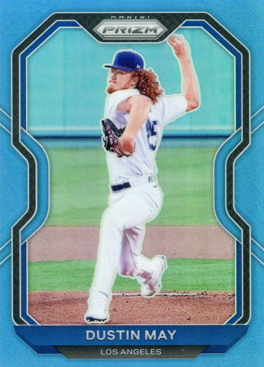 Dustin May [Carolina Blue Prizm] #205