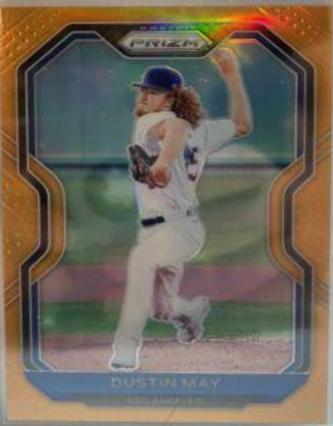 Dustin May [Gold Prizm] #205