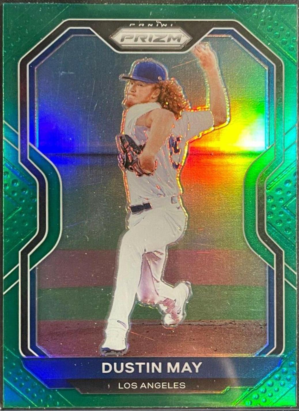 Dustin May [Green Prizm] #205