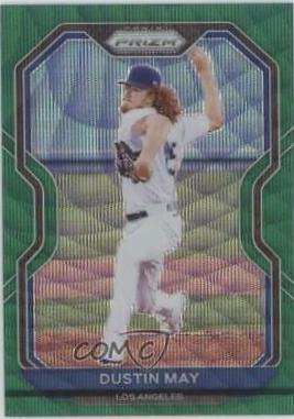 Dustin May [Green Wave Prizm] #205