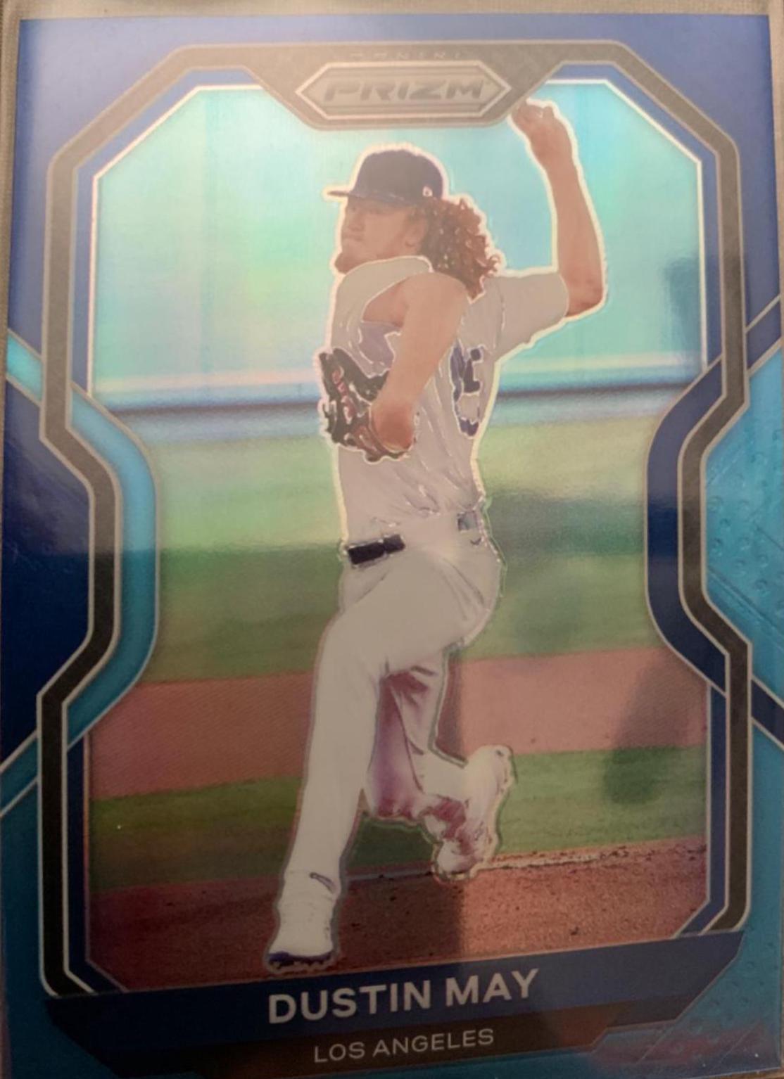 Dustin May [Navy Blue Carolina Blue] #205