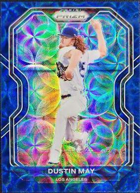 Dustin May [Navy Blue Kaleidoscope Prizm] #205