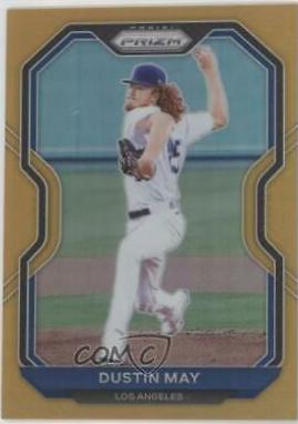 Dustin May [Neon Orange Prizm] #205