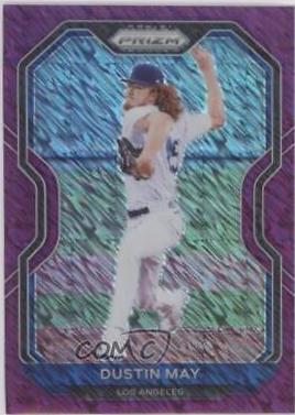 Dustin May [Purple Shimmer] #205